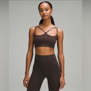 Lululemon Nulu Strappy Yoga Bra *Light Support, A/B Cup